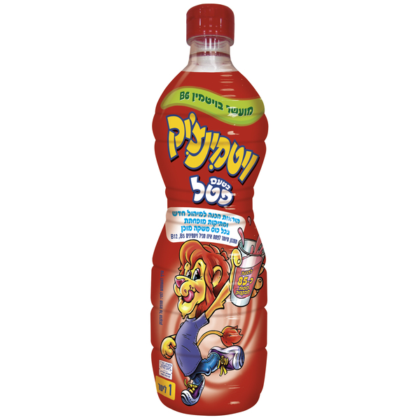 סירופ פטל ויטמינצ'יק 1 ליטר