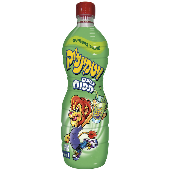 סירופ תפוח ויטמינצ'יק 1 ליטר