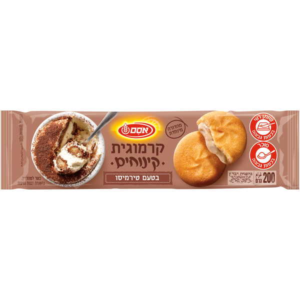 קרמוגית קרם בטעם טירמיסו אסם 200 גרם
