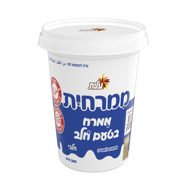 ממרחית בטעם חלב 500 ג' שטראוס