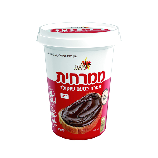 ממרחית שוקולד עלית 500 גרם בד"צ