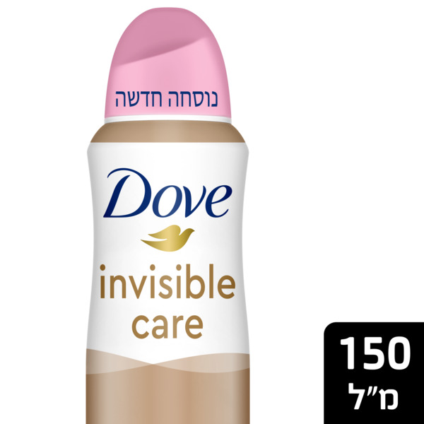 דאודורנט ספריי אינוויזיבל קר 150מ"ל דאב