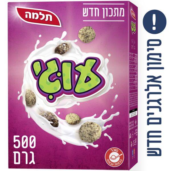 דגני בוקר עוגי 500 ג' תלמה