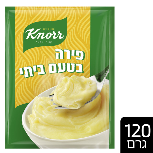 קנור פירה בטעם ביתי 120 גרם