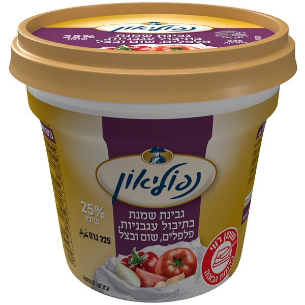 נפוליאון עגבניותפלפלים שום ובצל 225 ג
