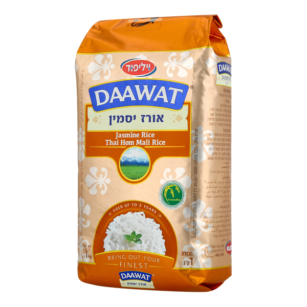DAAWAT אורז יסמין 1 ק"ג ויליפוד