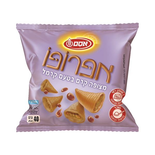 אפרופו קרמל מצופה 40 גרם