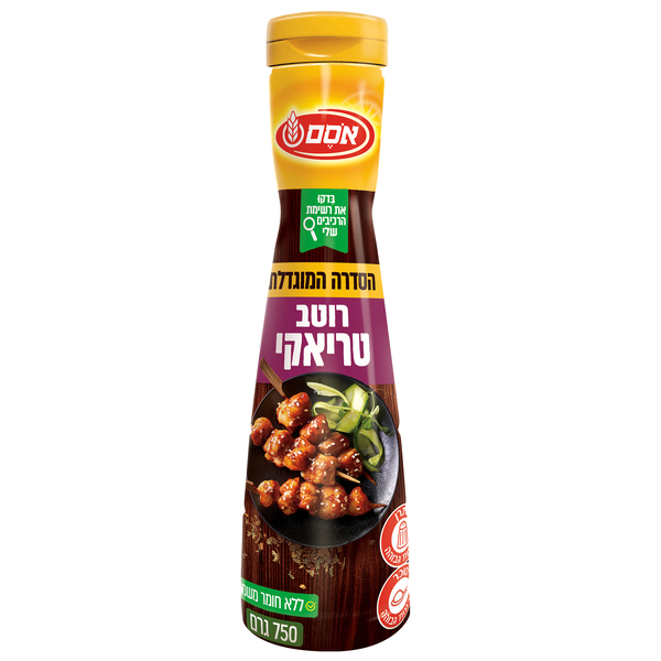 רוטב טריאקי אסם אריזה מוגדלת