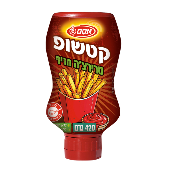 קטשופ בסגנון סרירצ’ה 420 גרם אסם
