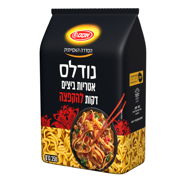 נודלס אטריות ביצים דקות 350 גרם אסם