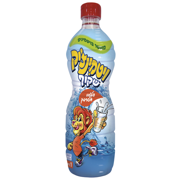 סירופ שקוף אפרסק ויטמינצ'יק 1 ליטר