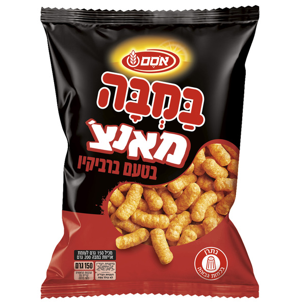 במבה מאנצ' ברבקיו 150*25 גר