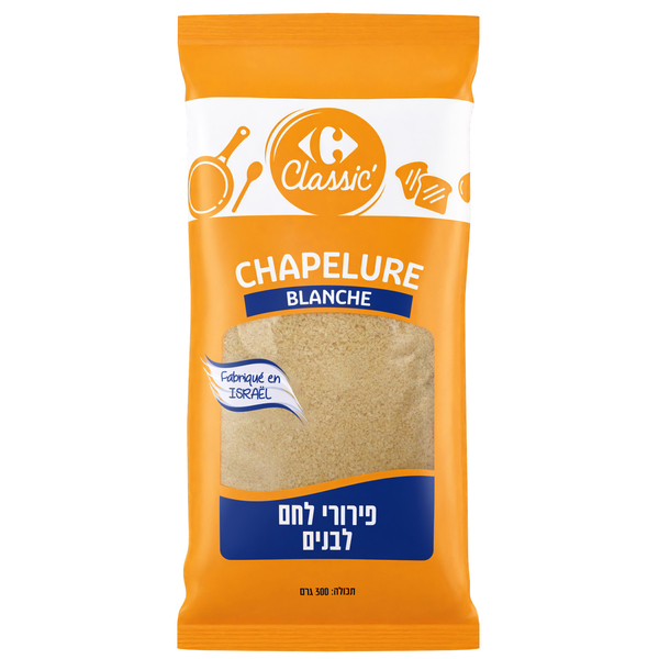 פירורי לחם לבנים 300