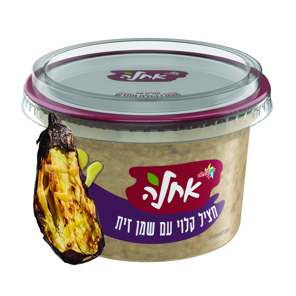 סלט חציל קלוי עם שמן זית 400 גרם - מידע תזונתי