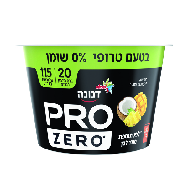 יוגורט חלבון פרו טרופי ללס 200 גרם