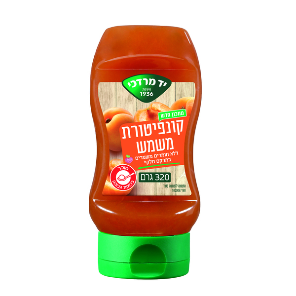 קונפיטורת משמש יער בלחיץ 320 גרם