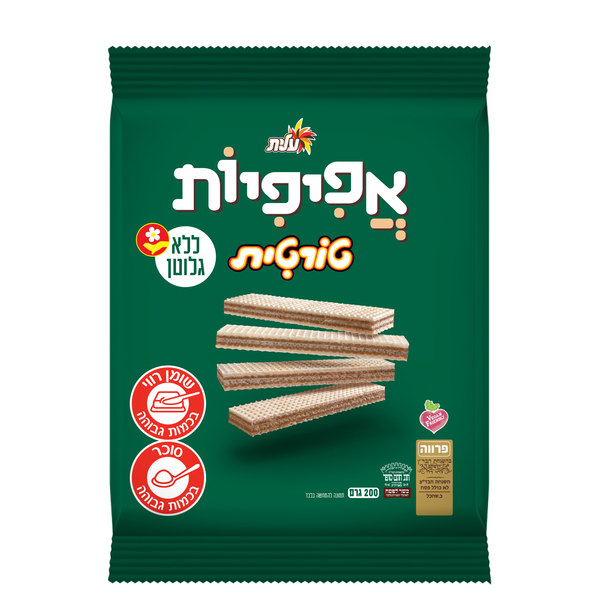 אפיפית בטעם טורטית עלית 200 גרם לל"ג