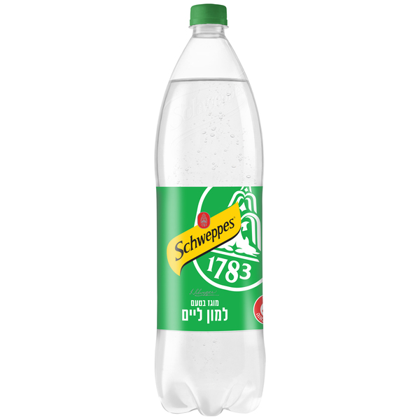 משקה מוגז למון ליים 1.5 ל' שוופס