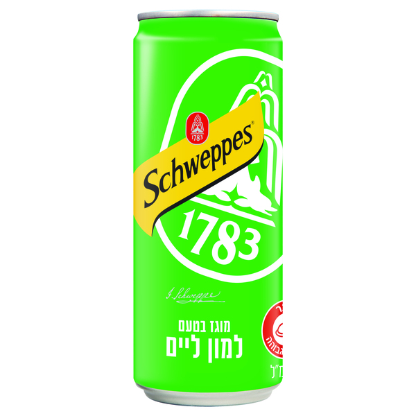 משקה מוגז ליים 330 מ"ל שוופס