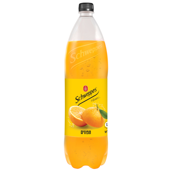 שוופס מוגז פירות תפוזים 1.5 ליטר פיקדון