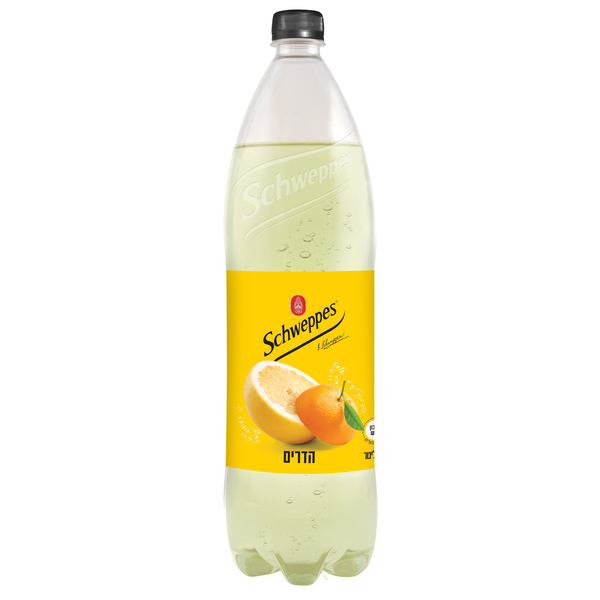 שוופס מוגז פירות הדרים 1.5 ליטר פיקדון