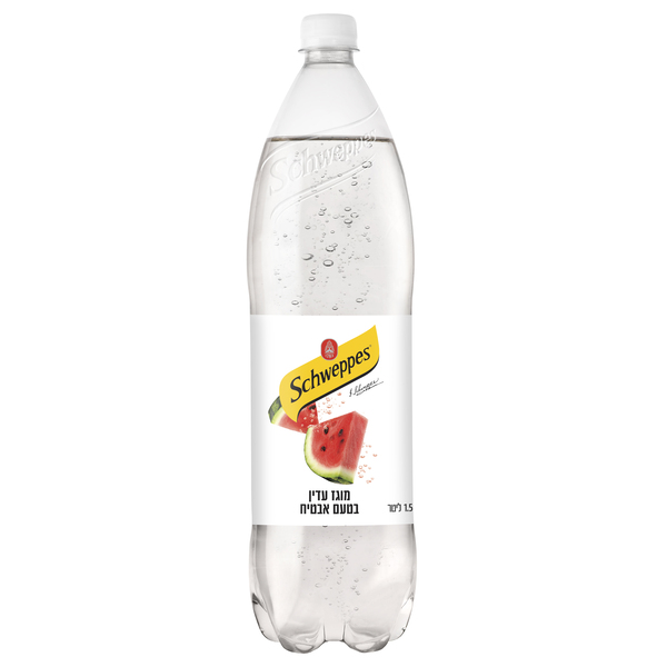 שוופס מוגז עדין אבטיח 1.5 ליטר פיקדון