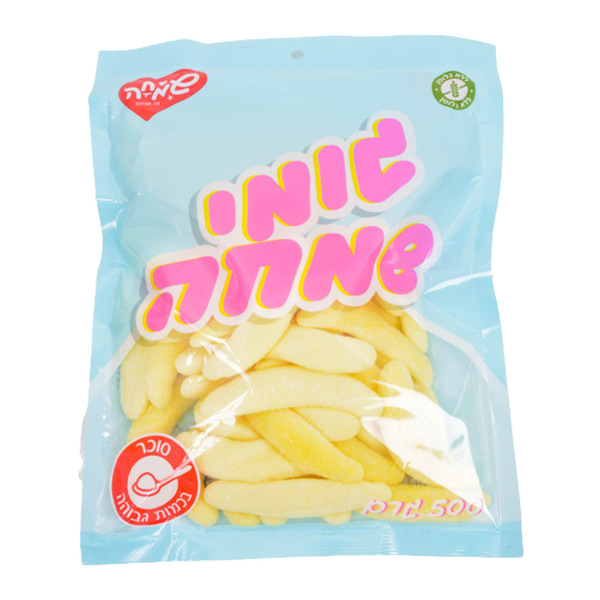 גומי בננה טרופית 500