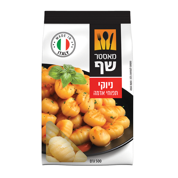 ניוקי תפו"א מאסטר שף תפוחי אדמה, 500 גרם