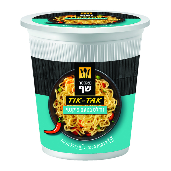 תבשיל אישי נודלס בטעם פיקנטי TIK-TAK