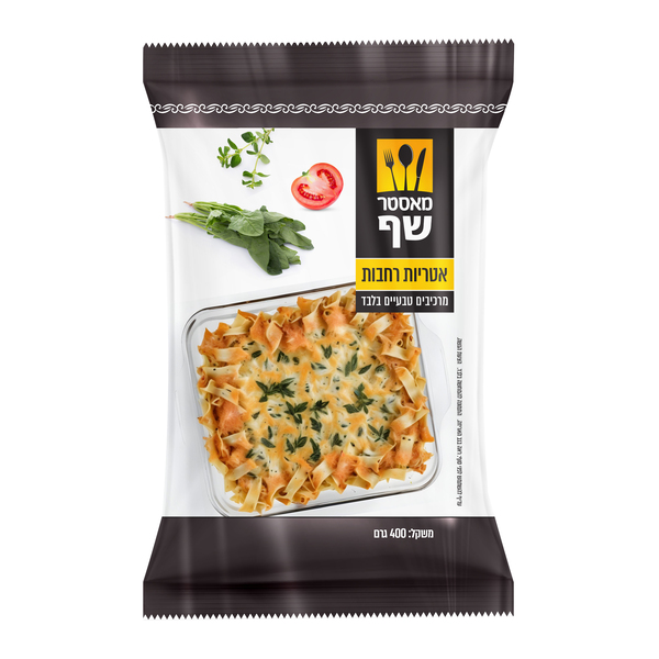 מאסטר שף איטריות למרק רחבות 400 גרם