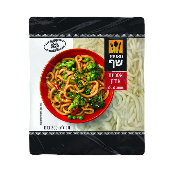 מאסטר שף אטריות אודון מוכנות לאכילה