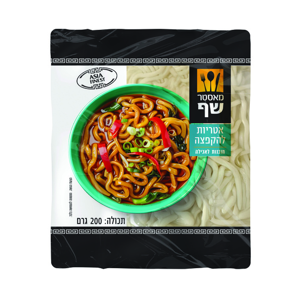 איטריות אודון להקפצה מאסטר שף 200 גרם