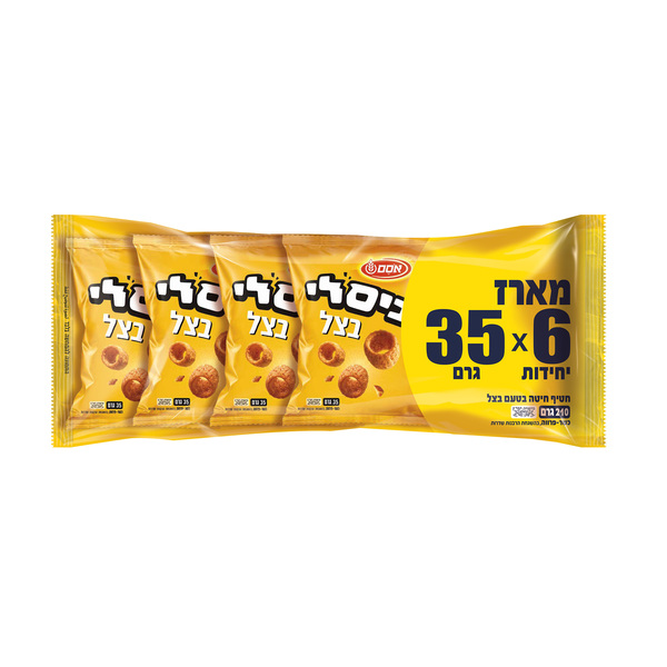 מארז מולטיפק ביסלי בצל 6 יח 35* גר