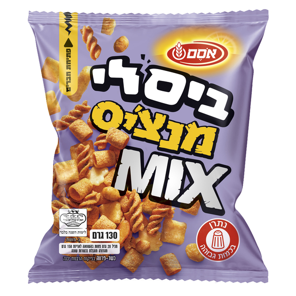 ביסלי מאנציז מיקס 24*130גרם