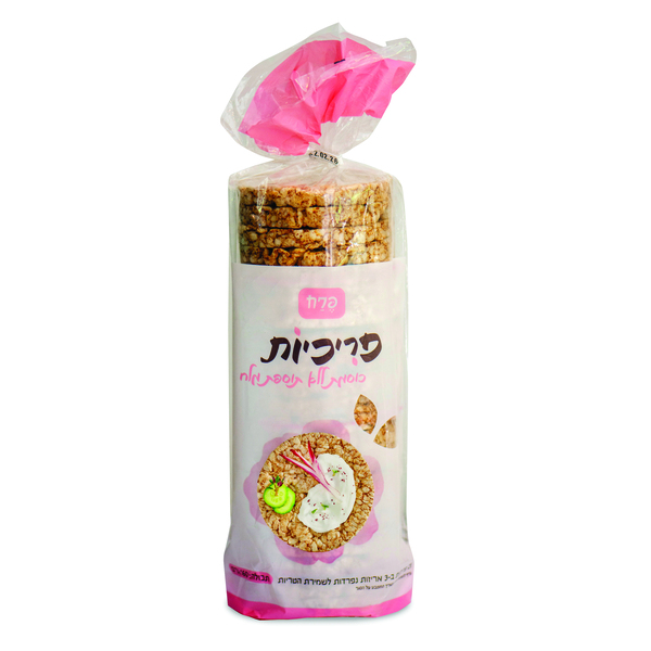 פריכיות כוסמת דל נתרן פרח 160 גרם