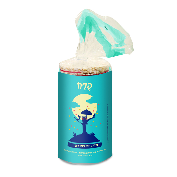 פריכיות כוסמת פרח 160 גר {12 יח}