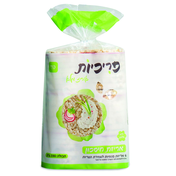 מארז פריכיות אורז מלא סוגת 330 גרם