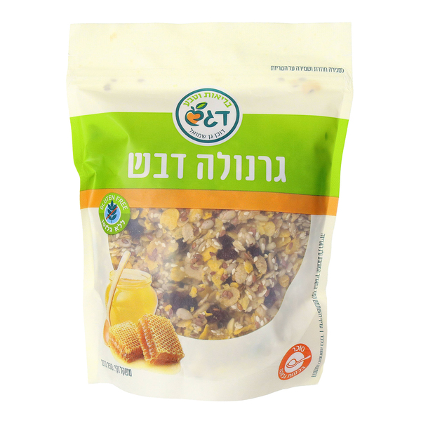 גרנולה דבש ללא גלוטן 250 גרם