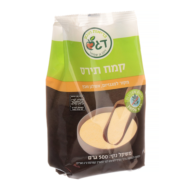 קמח תירס 500 גרם דגש