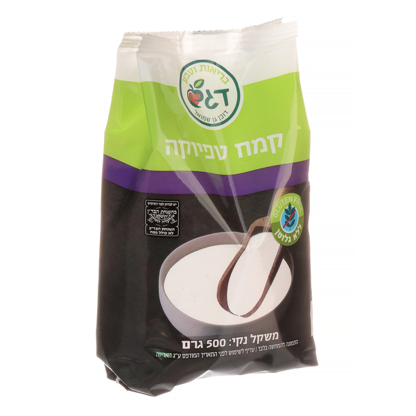 קמח טפיוקה ללא גלוטן 500 גרם