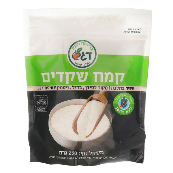 קמח שקדים דגש 250 גרם