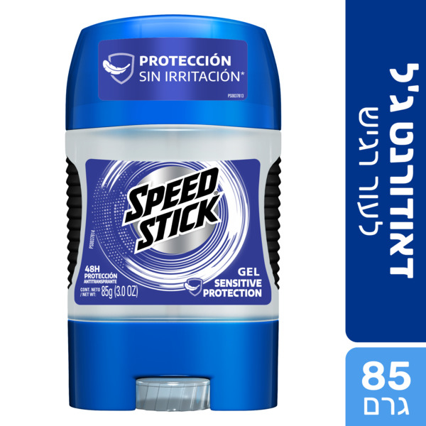 ספיד סטיק - דאודורנט ג'ל לגבר סנסיטיב 85 גרם