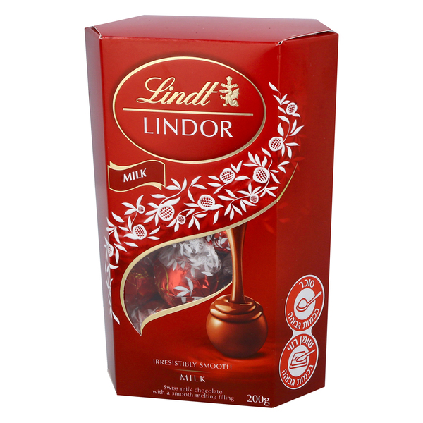 בונבוניירת לינדור Lindor שוקולד חלב