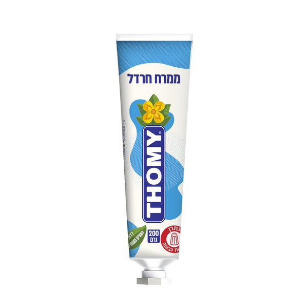 טומי חרדל עדין שפופרת 200 ג' אסם