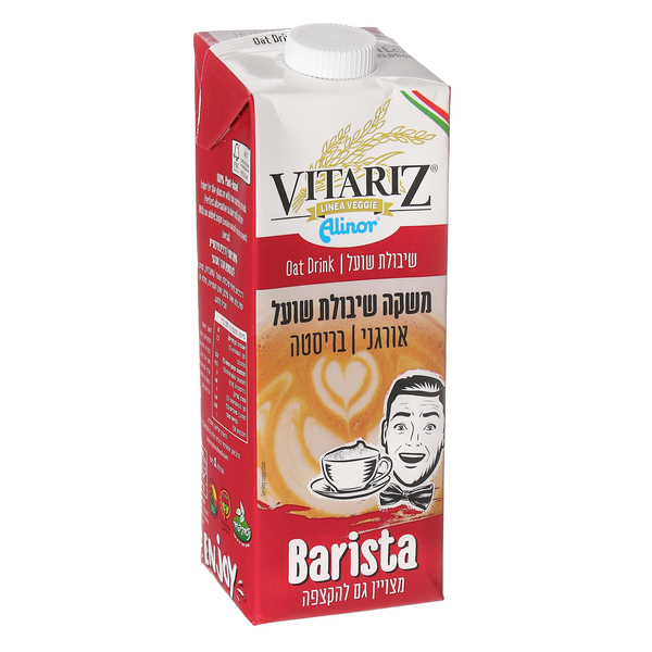 משקה ש.שועל בריסטה אורגני 1 ליטר ויטריז