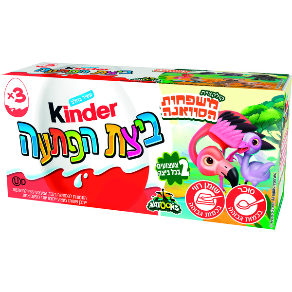 קינדר ביצת הפתעה שלי