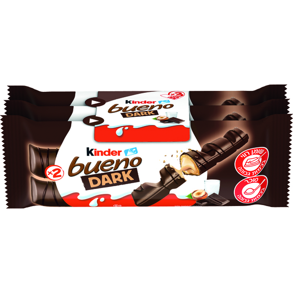 מארז קינדר בואנו דארק Kinder Bueno שלוש יחידות