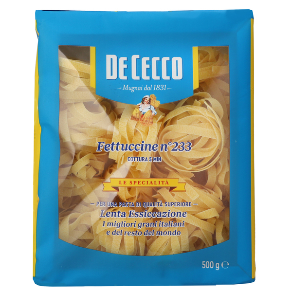 פטוצ'יני 500 גרם T233 DE CECCO