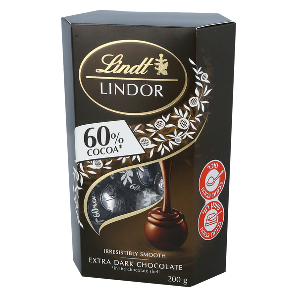 בונבוניירת לינדור Lindor שוקולד מריר