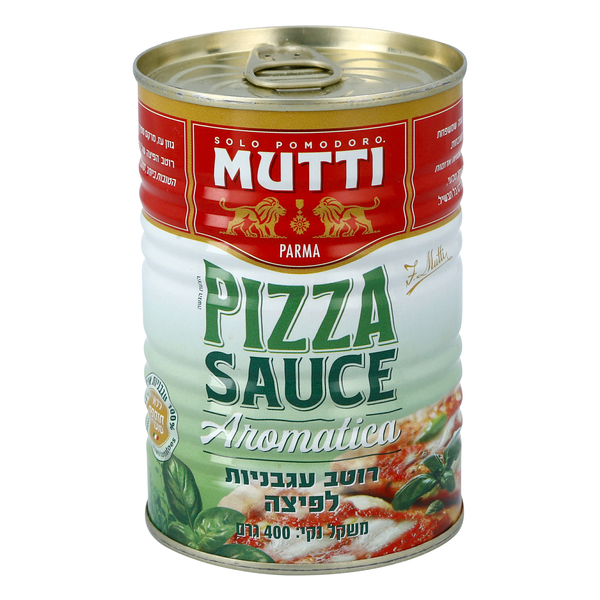 רוטב לפיצה 400 גר' MUTTI